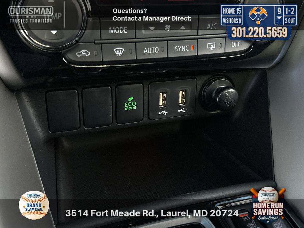 New 2026 Mitsubishi Eclipse Cross SE AWD/4WD image 29
