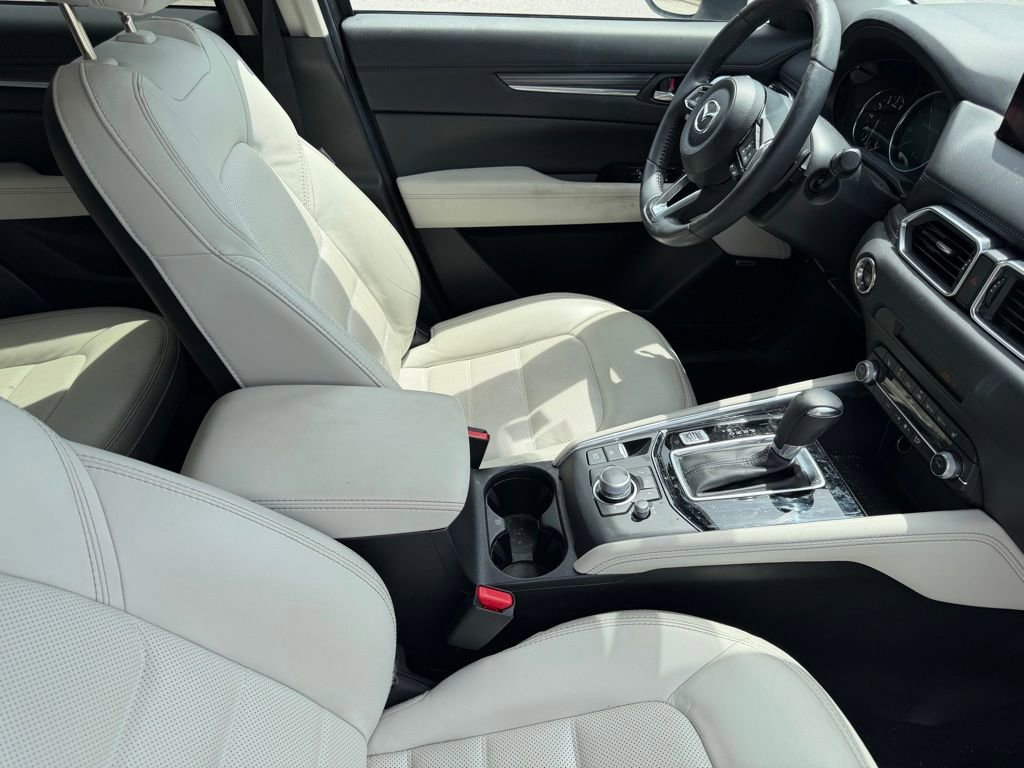 Used 2022 MAZDA CX-5 AWD 2.5 S w/ Premium Package image 17