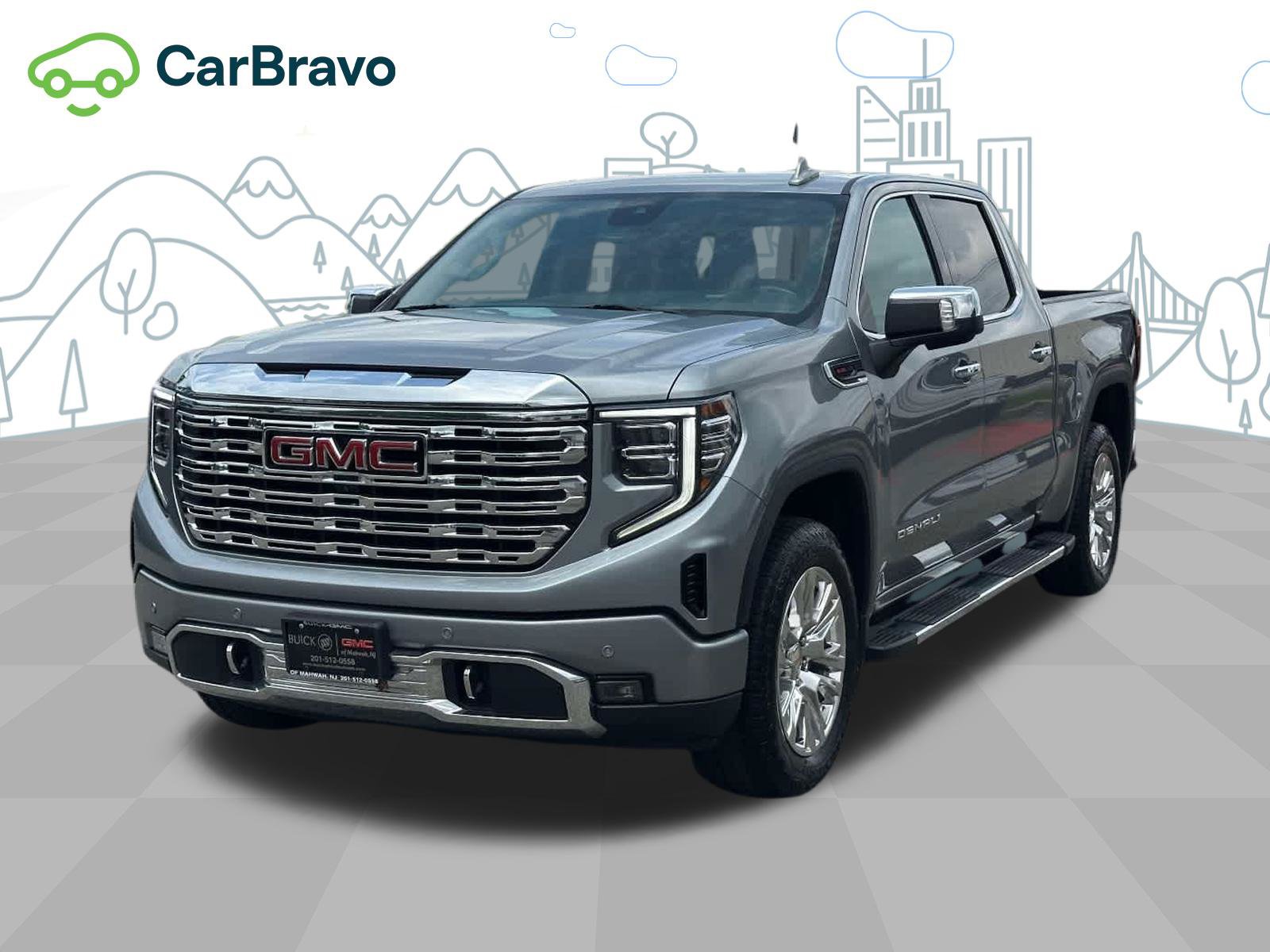 Certified 2023 GMC Sierra 1500 Denali