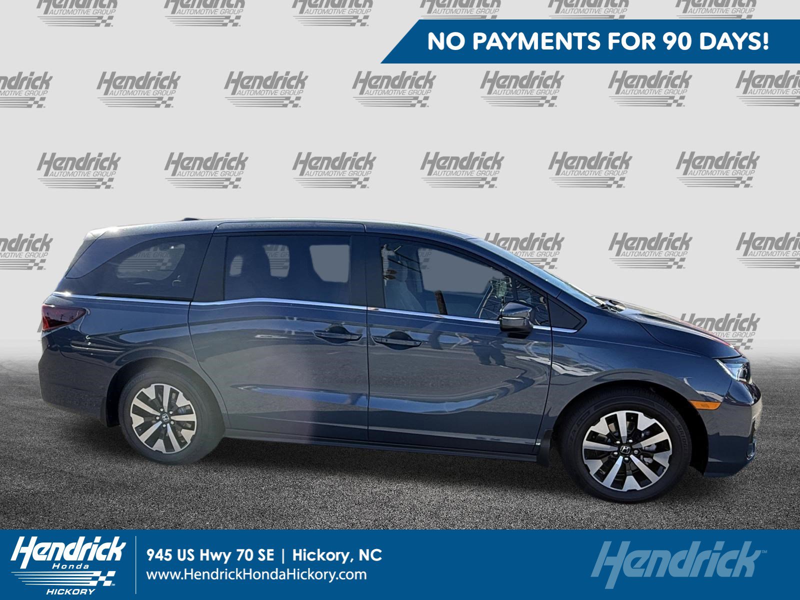 New 2026 Honda Odyssey EX-L image 1