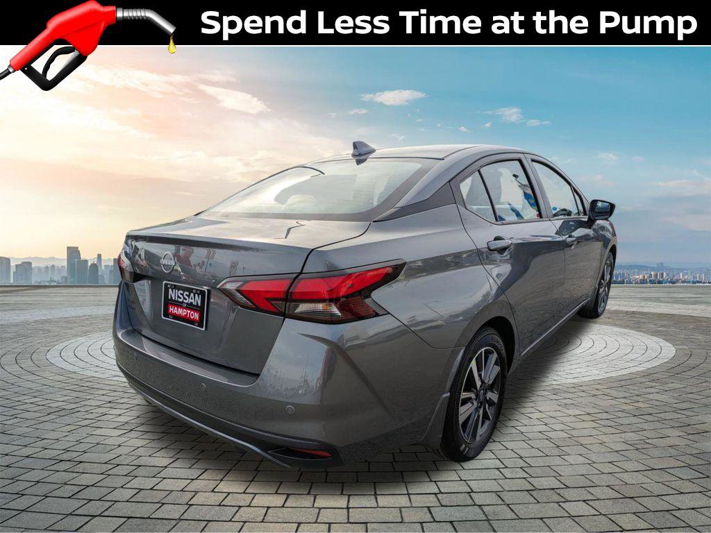 New 2025 Nissan Versa SV w/ Trunk Package image 4