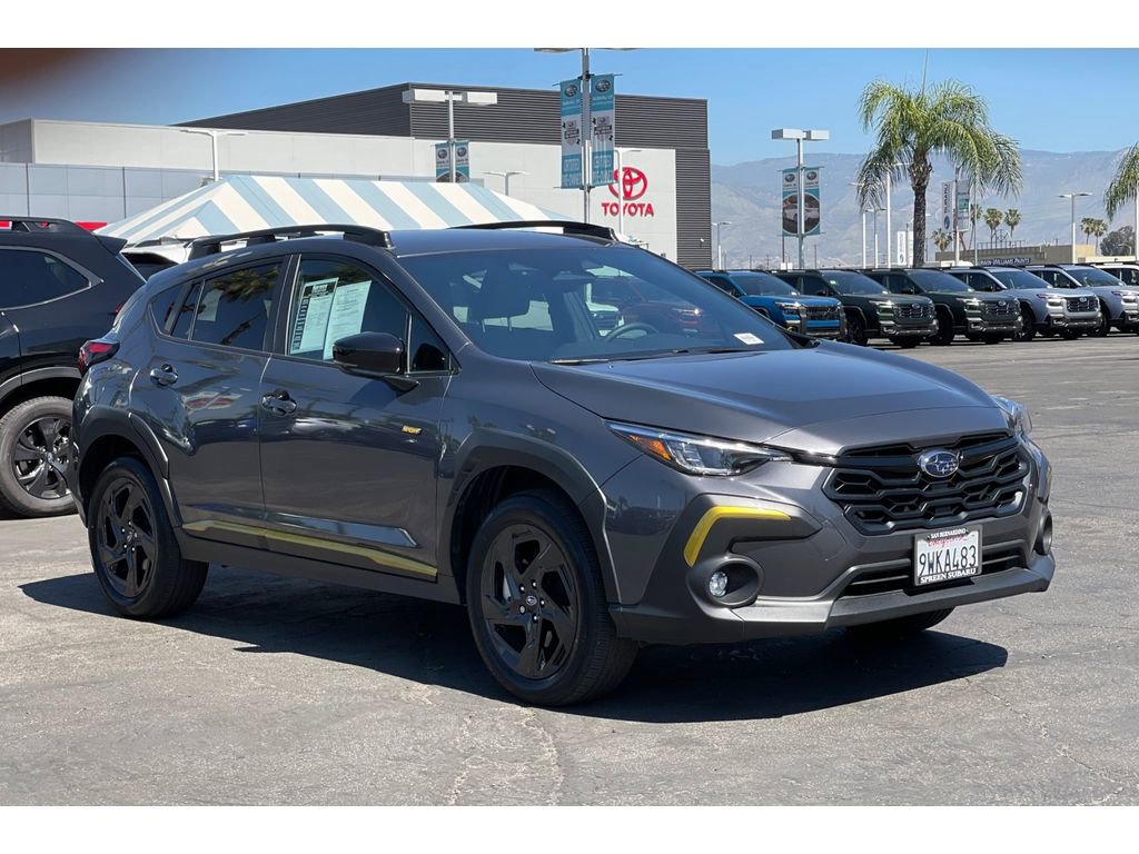 Certified 2025 Subaru Crosstrek 2.5i Sport w/ Crosstrek Mirror Package AWD/4WD image 8
