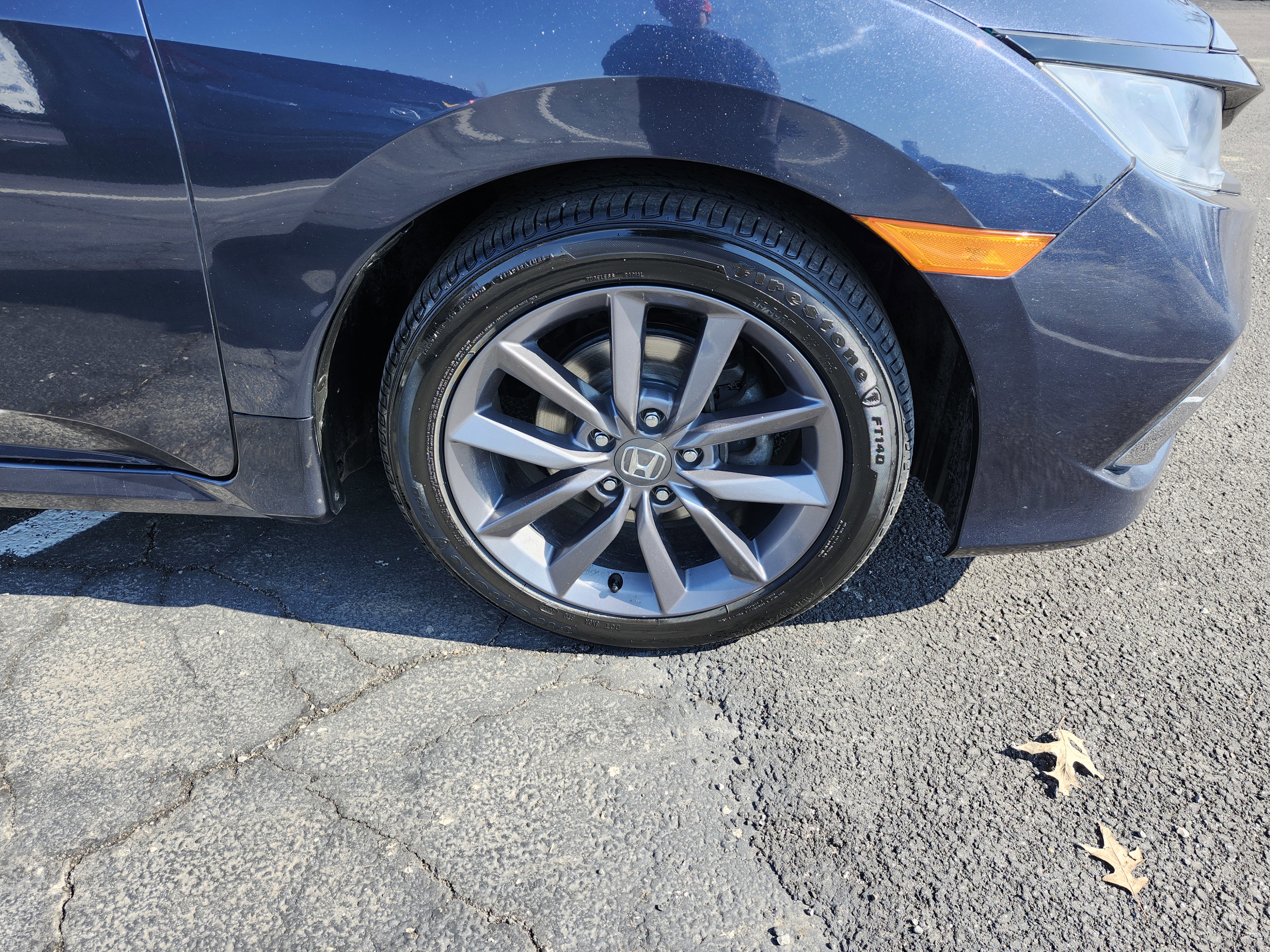 Used 2021 Honda Civic EX-L image 12