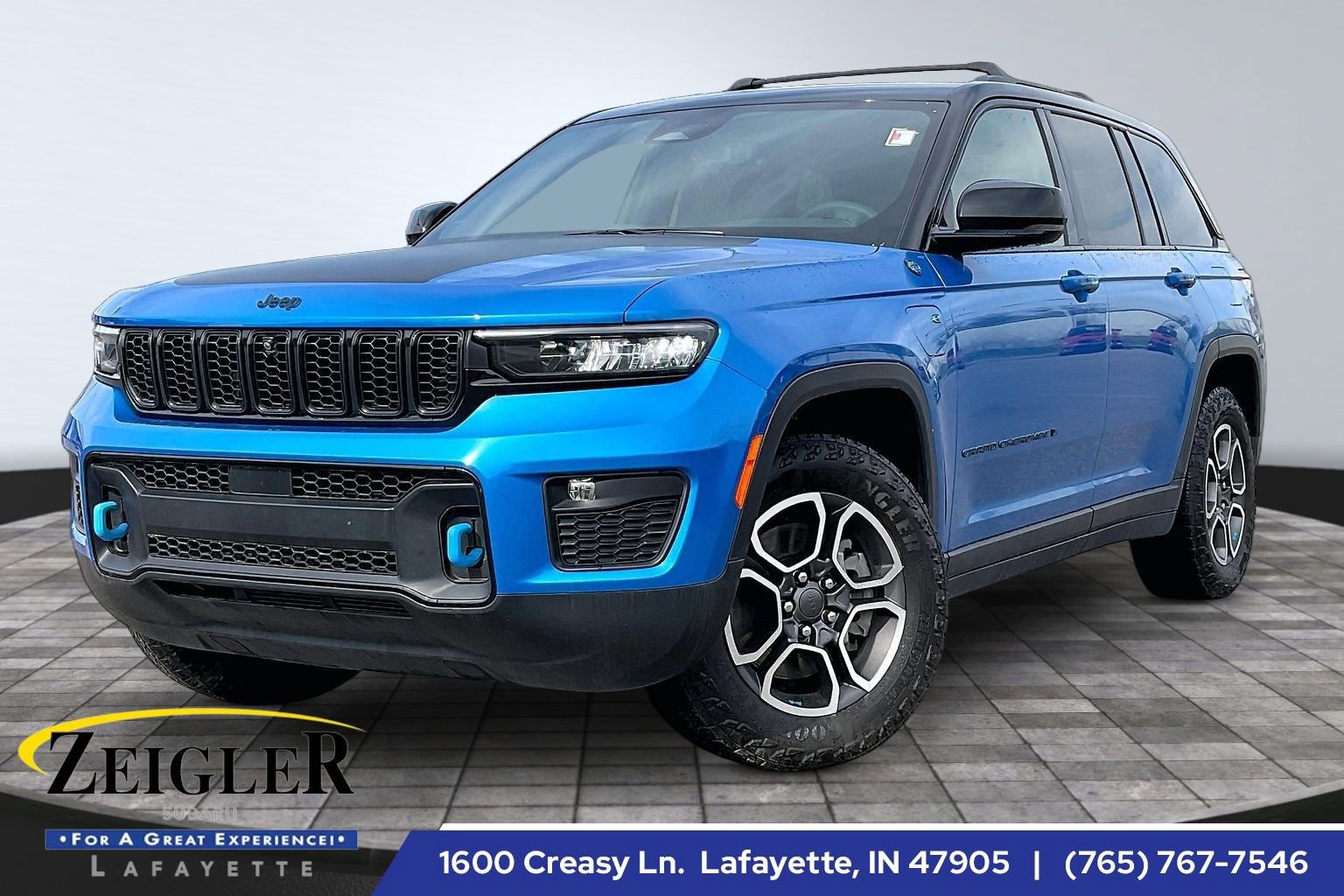 Used 2022 Jeep Grand Cherokee Trailhawk w/ Luxury Tech Group III image 1