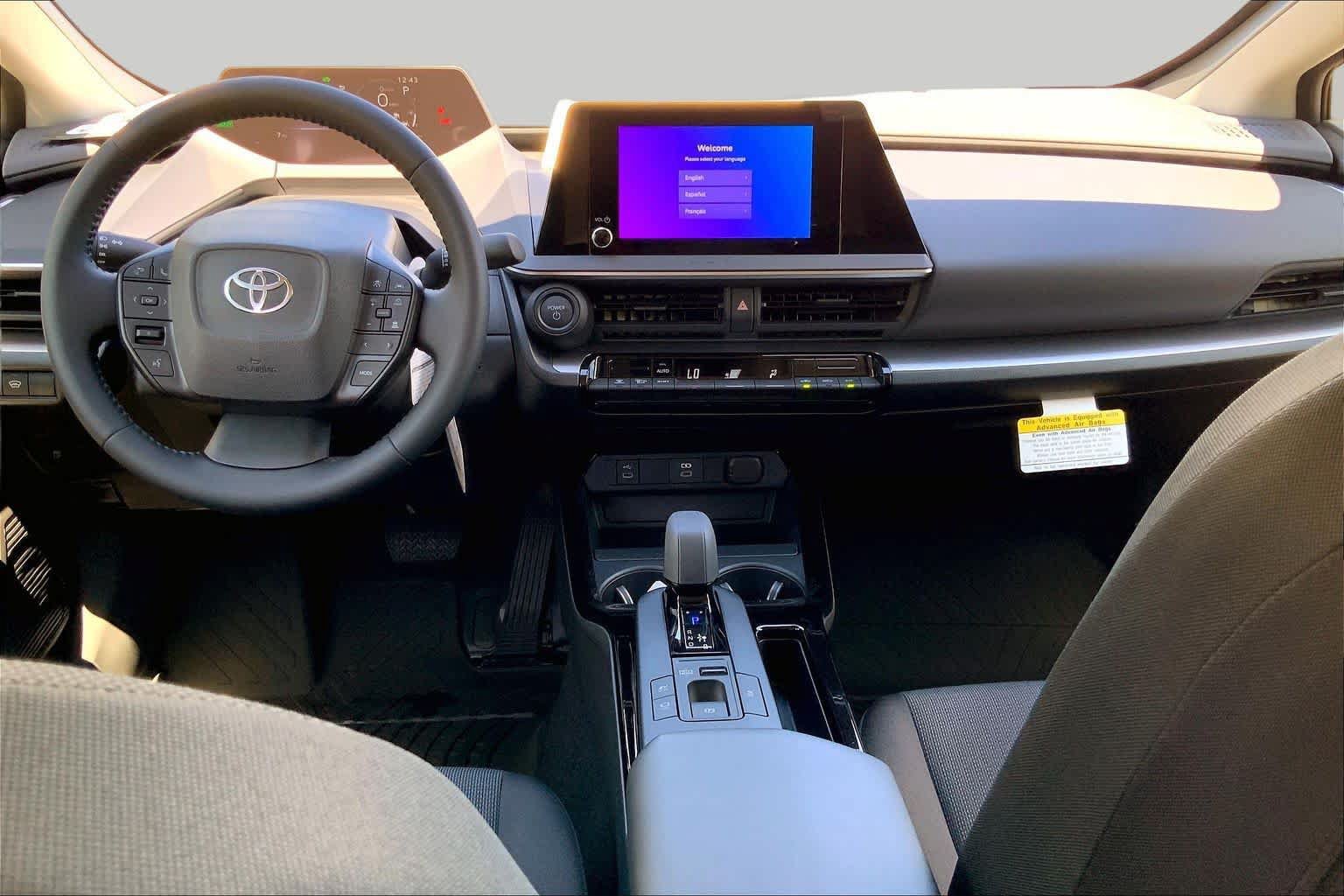 New 2026 Toyota Prius LE FWD image 5
