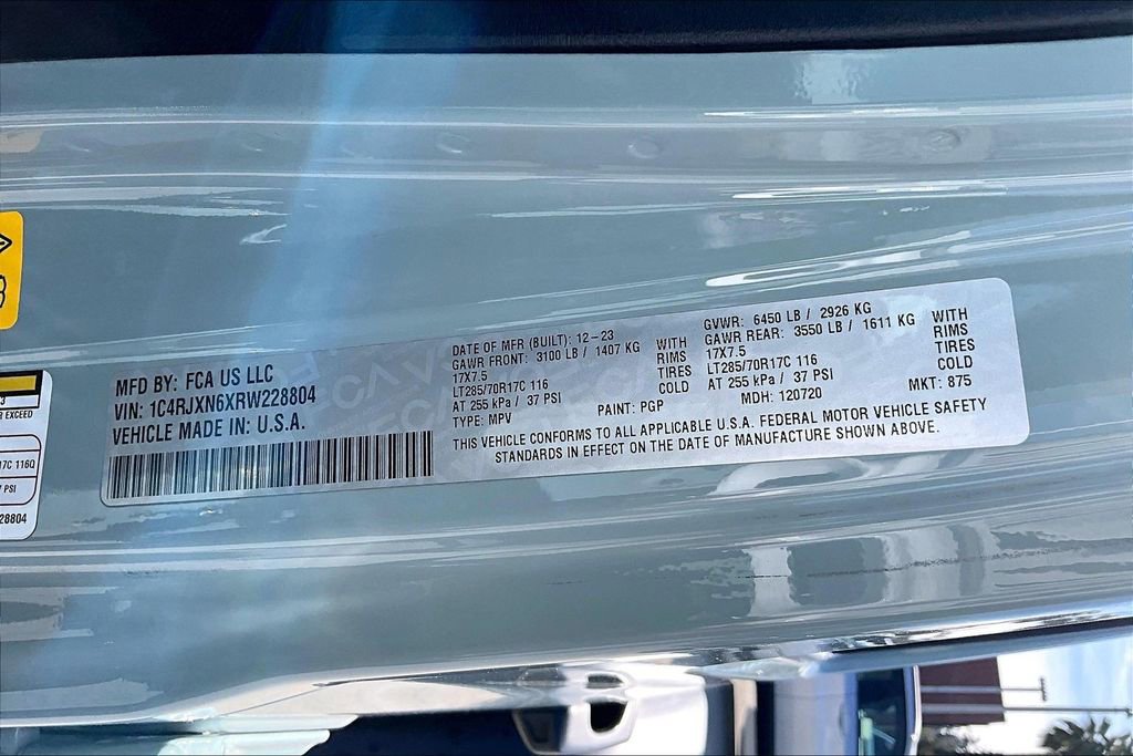 Used 2024 Jeep Wrangler Willys 4xe image 32