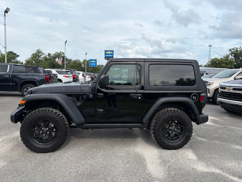 Used 2026 Jeep Wrangler Sport AWD/4WD image 4