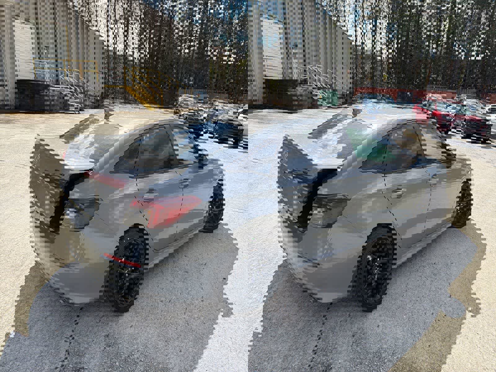 Certified 2026 Honda Civic Sport image 8