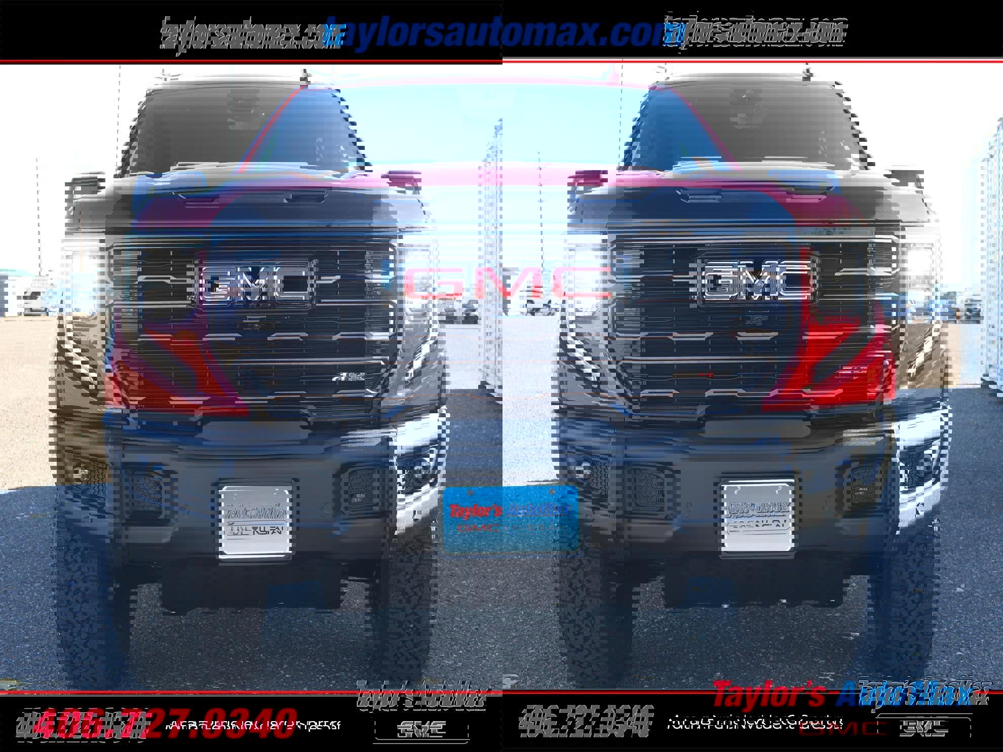 New 2026 GMC Sierra 1500 AT4X image 55