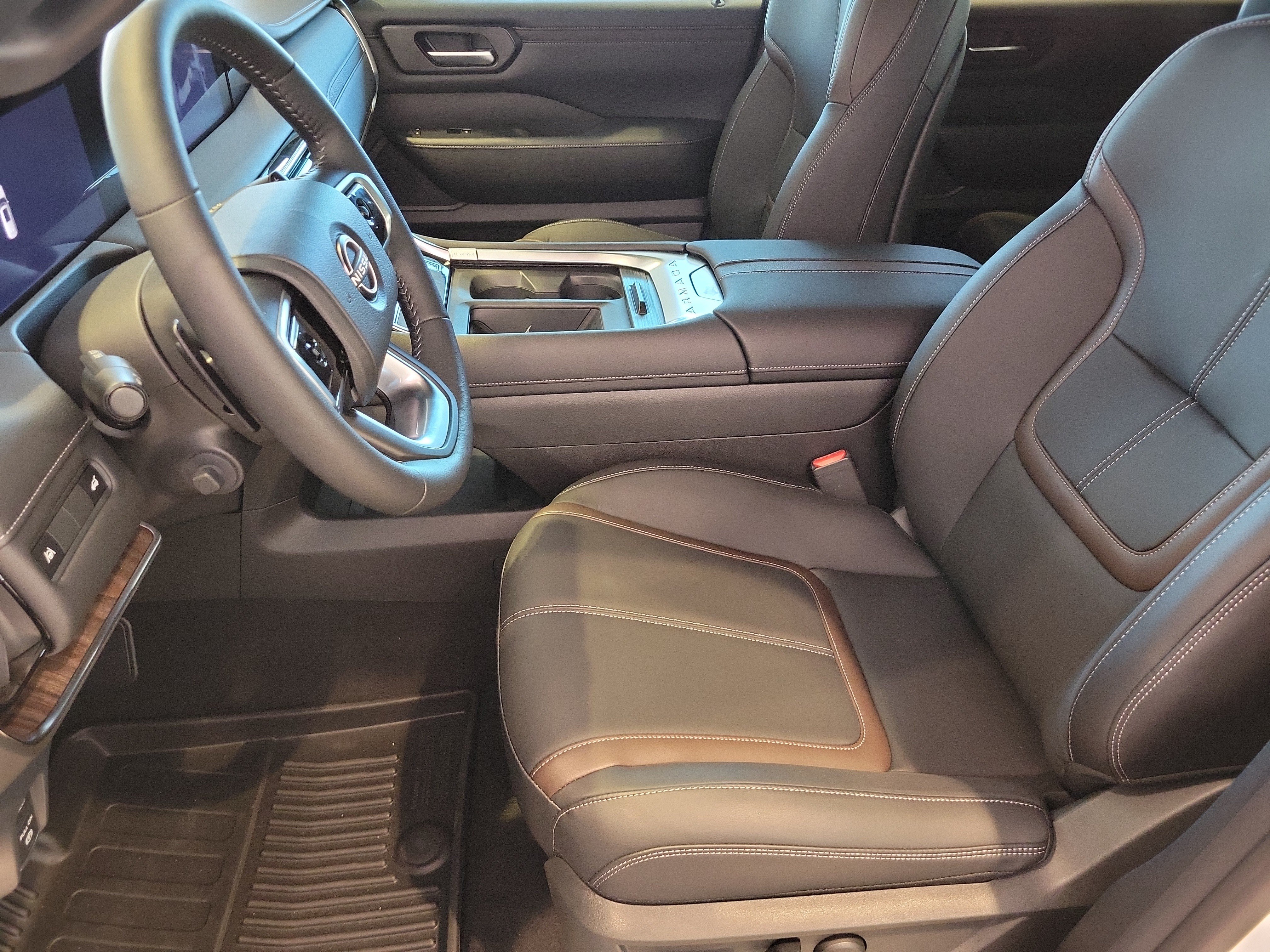 New 2026 Nissan Armada SL w/ Captain's Chari Seat Package RWD image 10