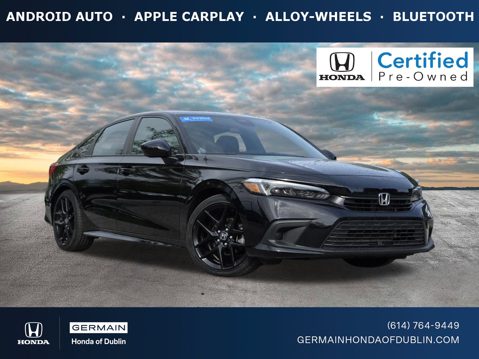 Certified 2024 Honda Civic Sport