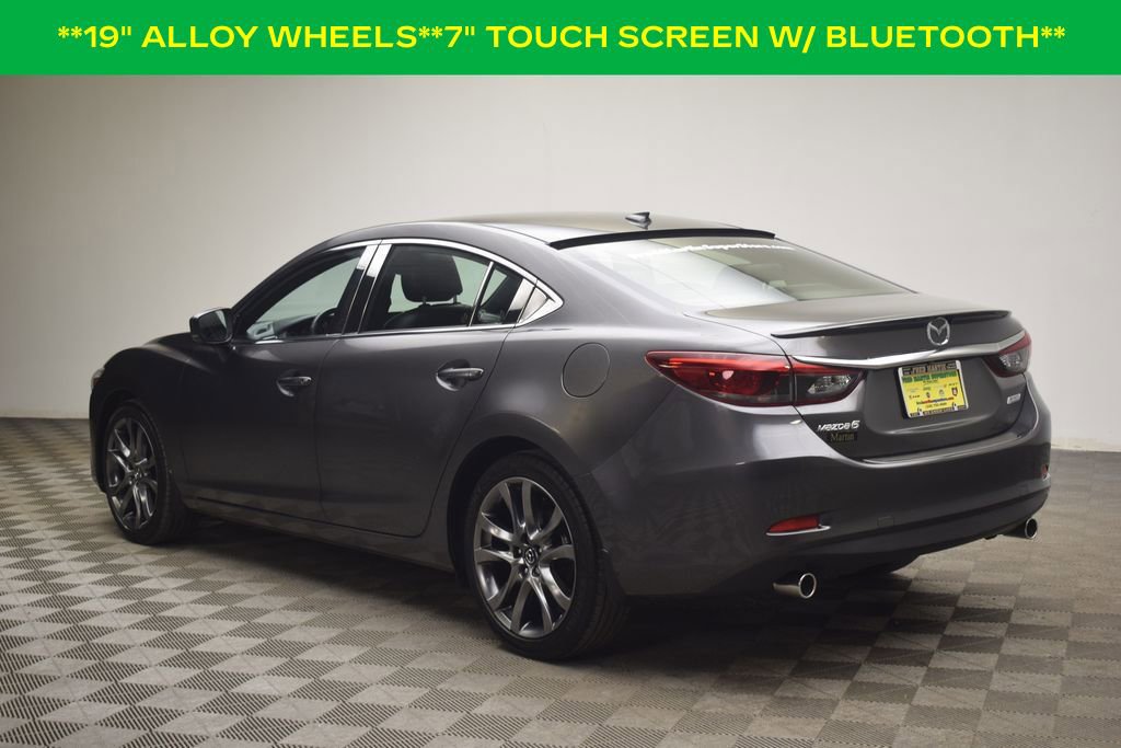 Used 2017 MAZDA MAZDA6 Grand Touring image 6