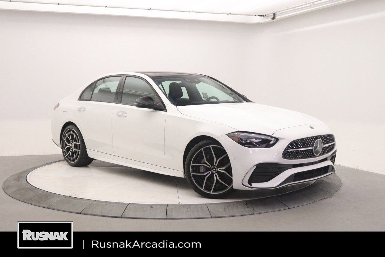 Certified 2023 Mercedes-Benz C 300 Sedan
