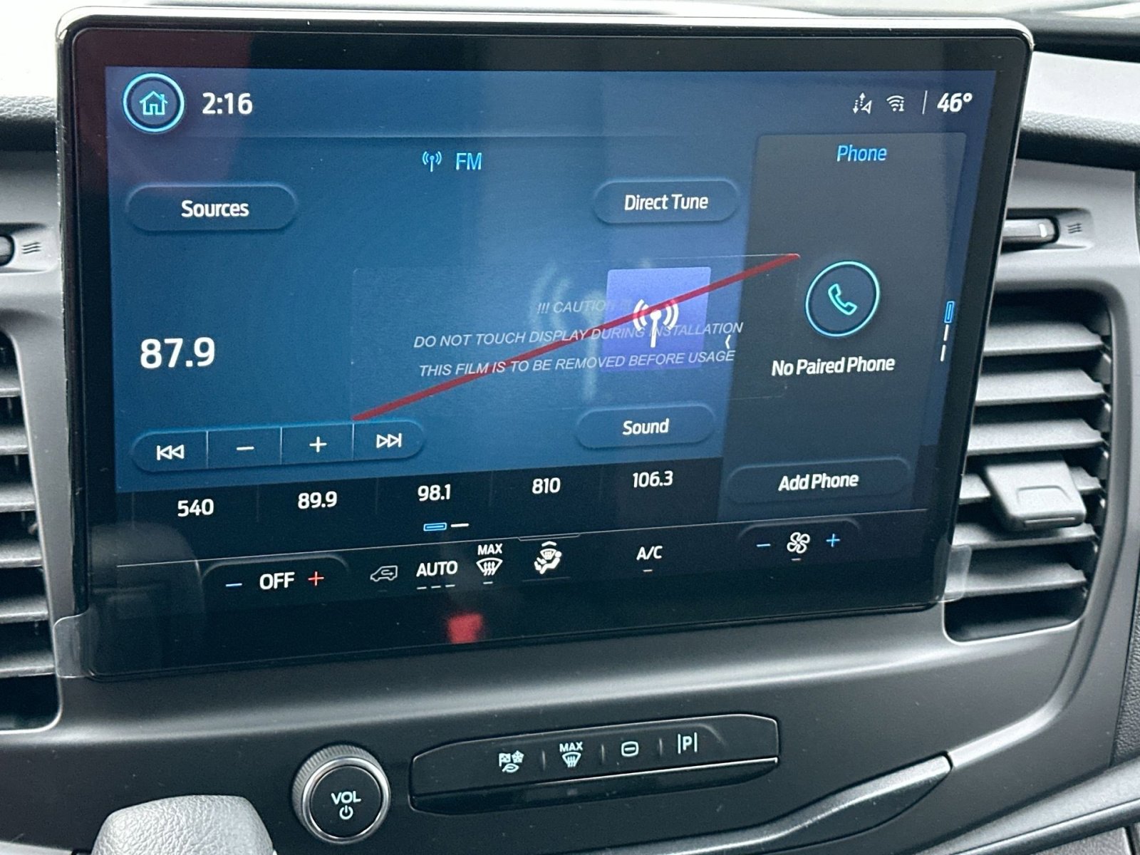 New 2026 Ford Transit 350 148 Low Roof w/ Load Area Protection Package image 23