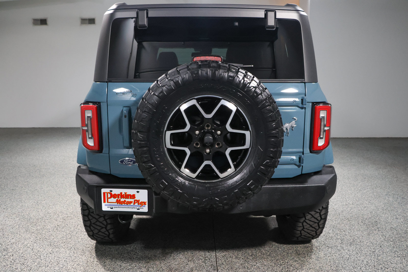 Used 2021 Ford Bronco Outer Banks AWD/4WD image 9