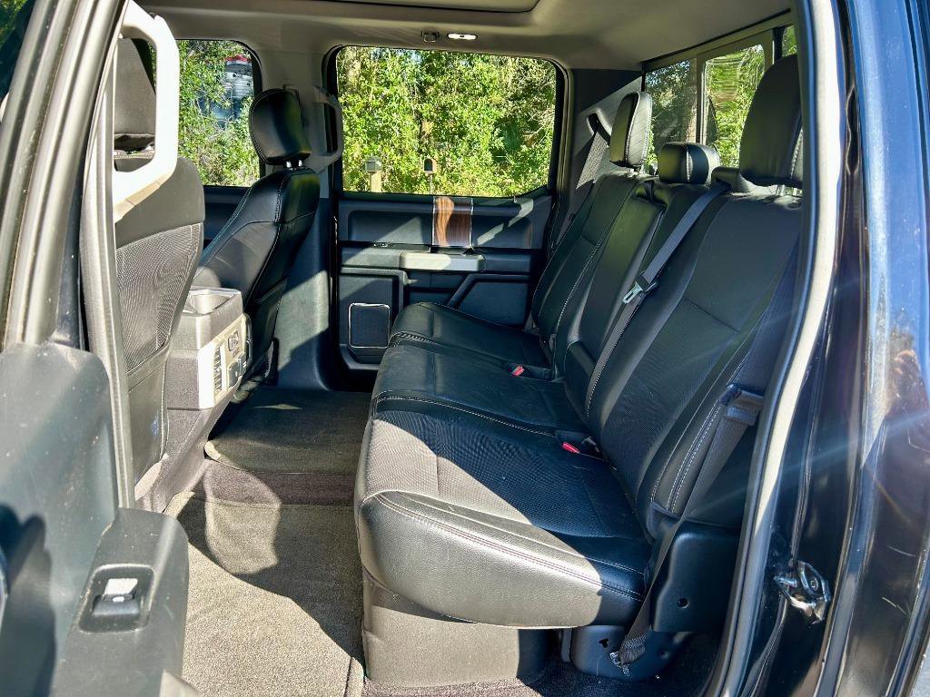 Used 2017 Ford F150 Lariat w/ Equipment Group 502A Luxury image 13