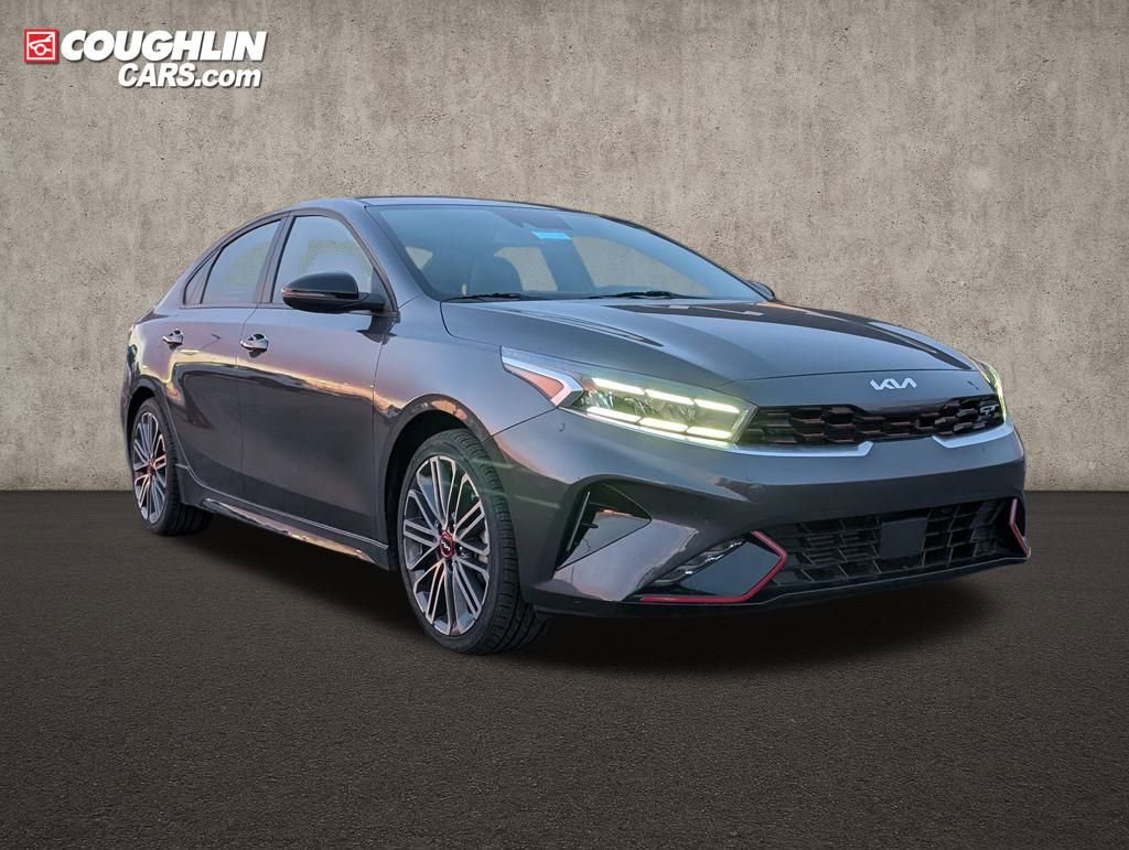 Used 2023 Kia Forte GT w/ GT2 Package