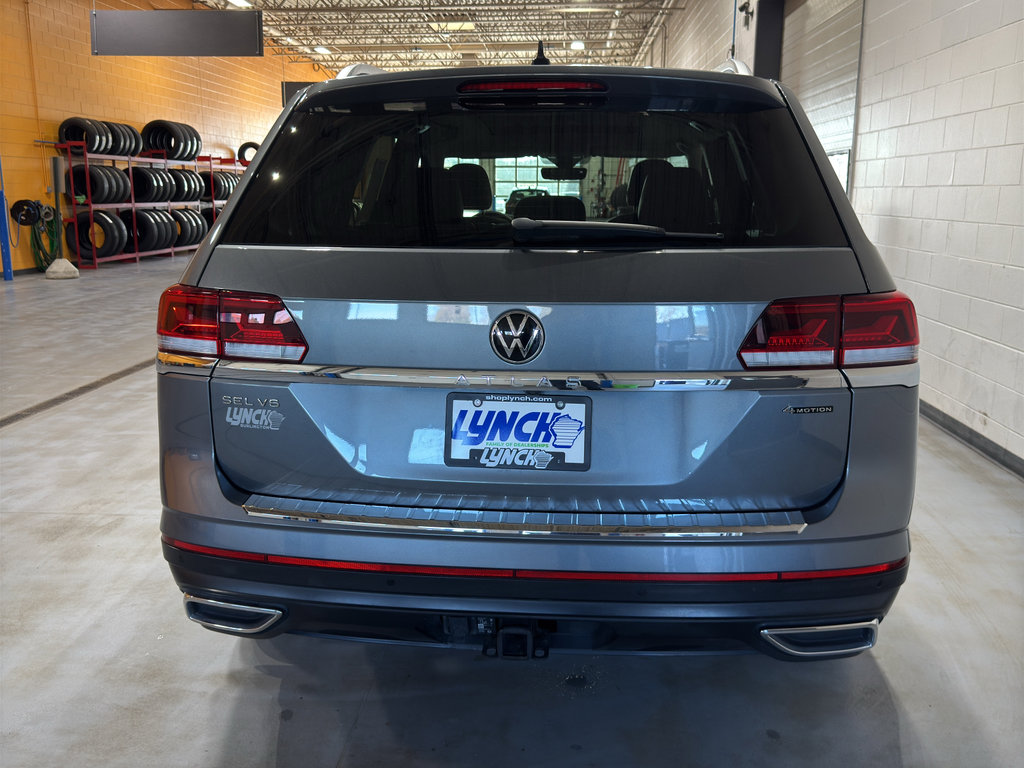Used 2023 Volkswagen Atlas SEL image 4