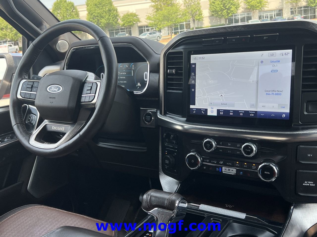 Certified 2022 Ford F150 King Ranch w/ Equipment Group 601A High AWD/4WD image 6