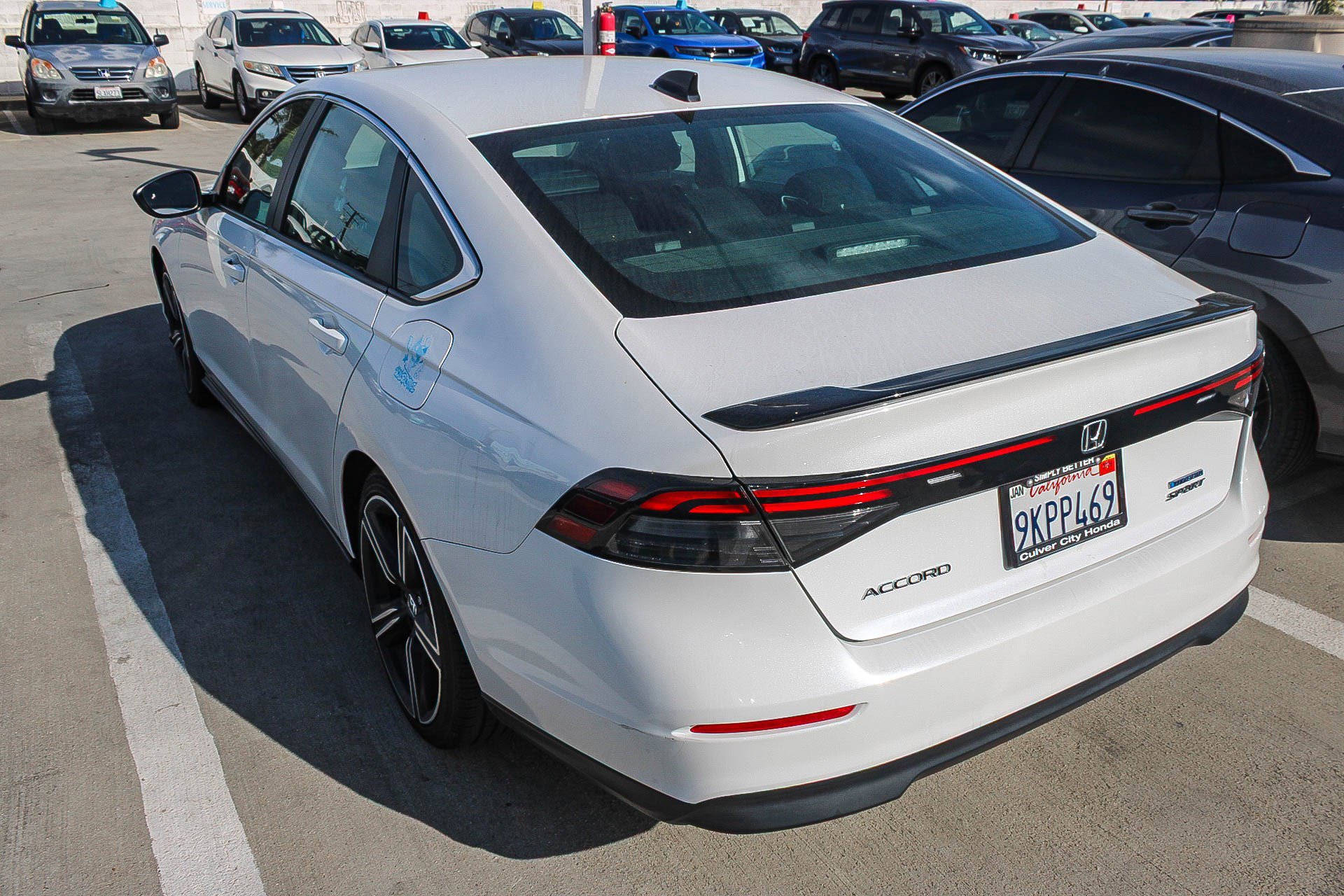 Used 2024 Honda Accord Sport image 3