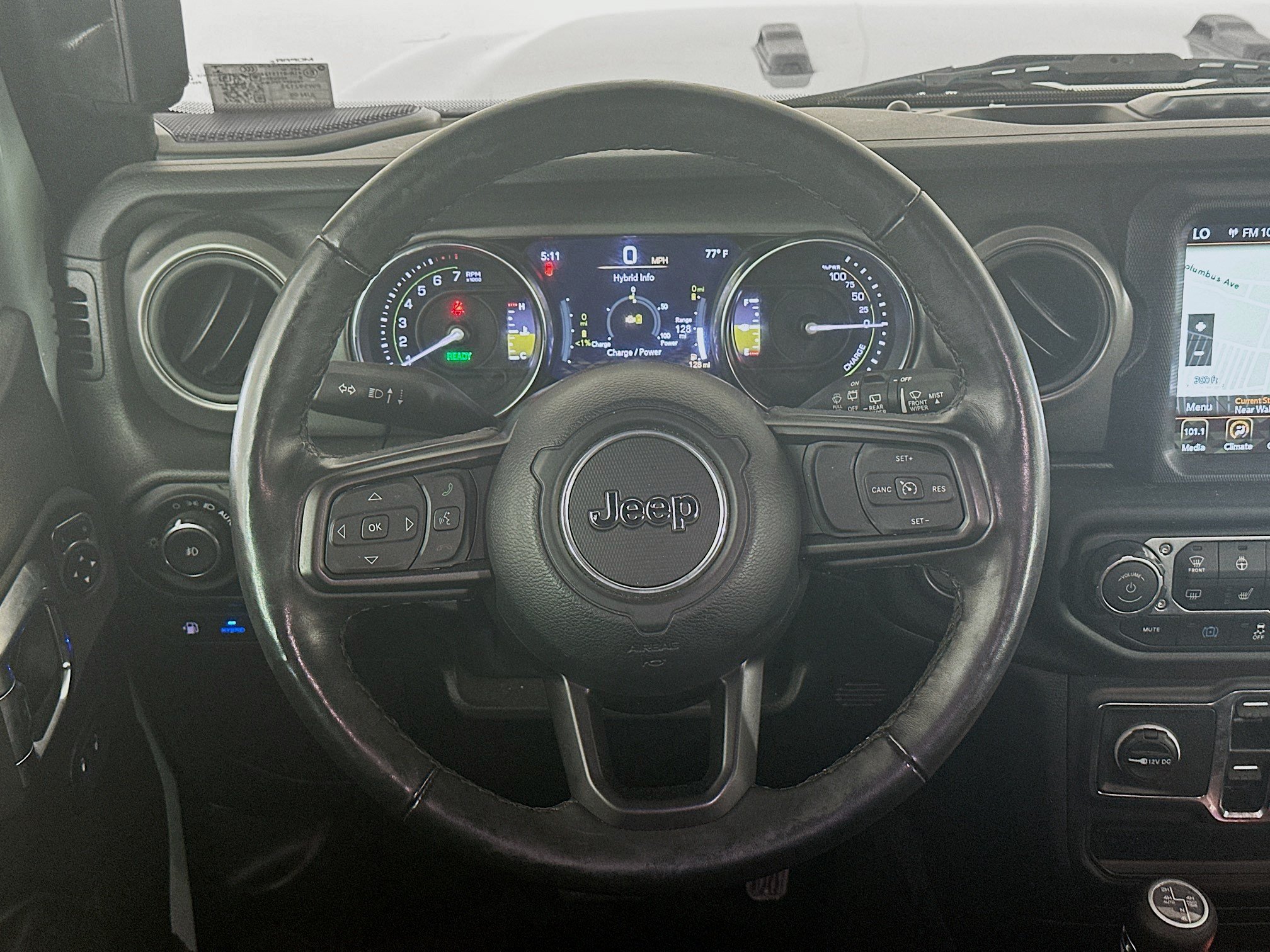Used 2023 Jeep Wrangler Unlimited w/ Sun & Screen Package AWD/4WD image 18