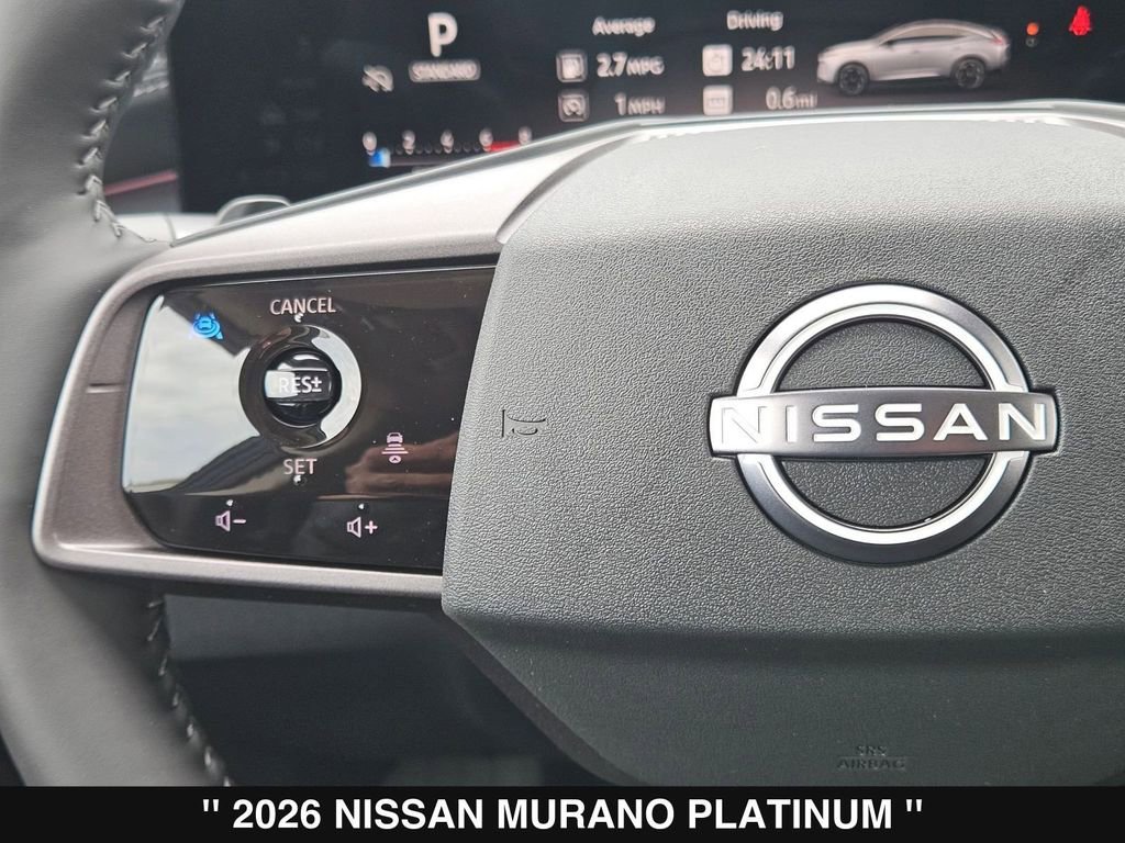 New 2026 Nissan Murano Platinum AWD/4WD image 24