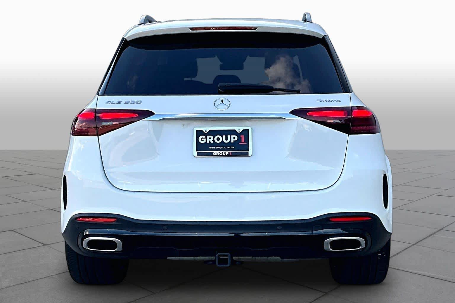 Used 2024 Mercedes-Benz GLE 350 4MATIC w/ AMG Line Exterior image 5
