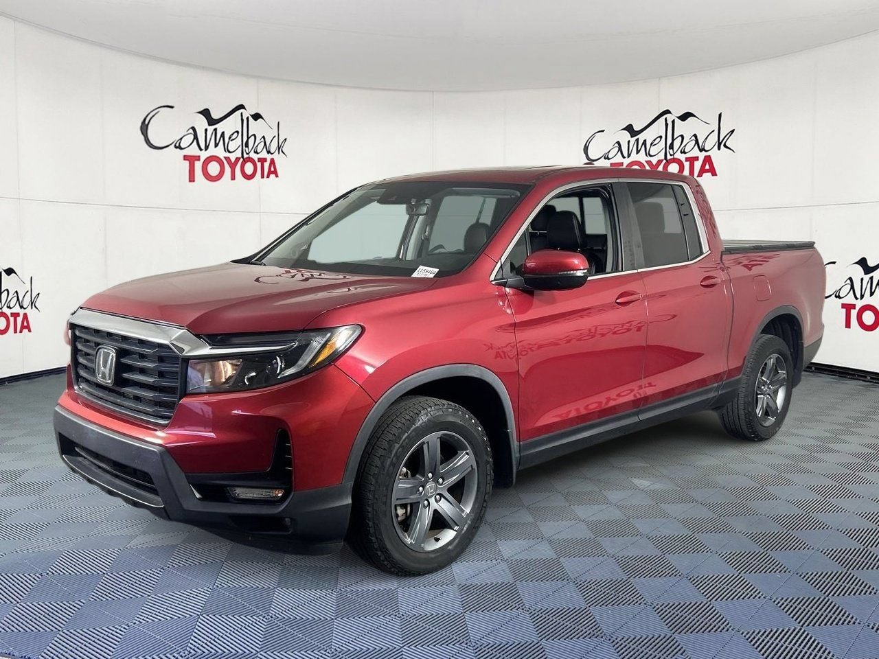 Used 2022 Honda Ridgeline RTL image 2