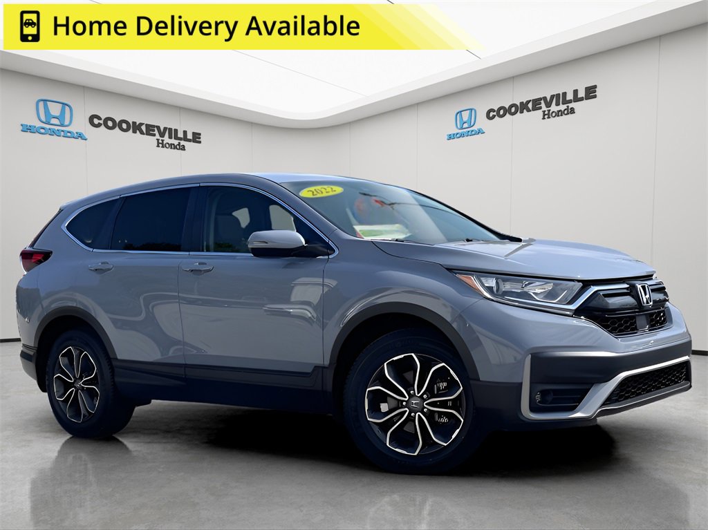 Certified 2022 Honda CR-V EX