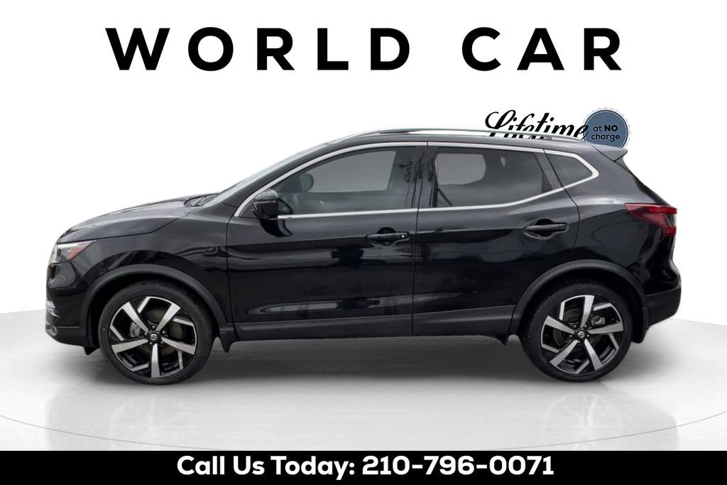 Used 2021 Nissan Rogue Sport SL w/ Premium Package image 5