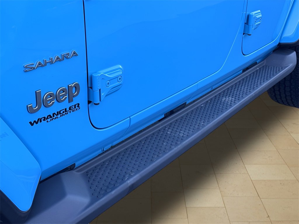 Used 2021 Jeep Wrangler Unlimited Sahara image 41