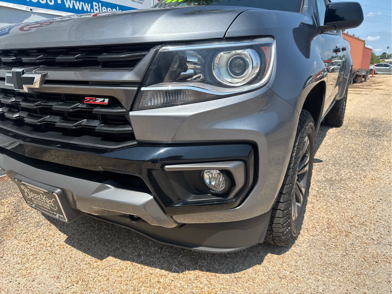Used 2021 Chevrolet Colorado Z71 w/ Safety Package AWD/4WD image 10