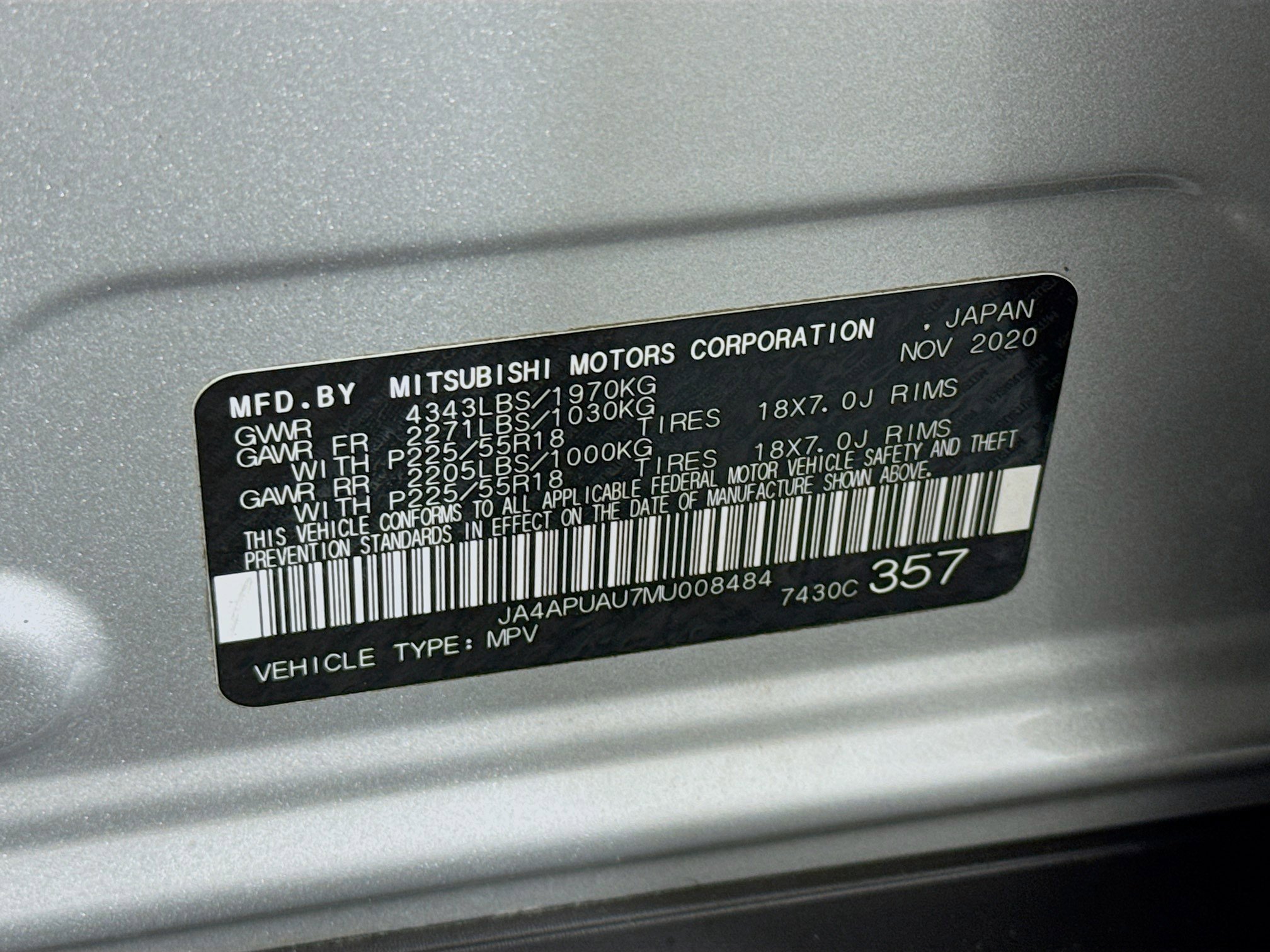 Used 2021 Mitsubishi Outlander Sport ES image 38