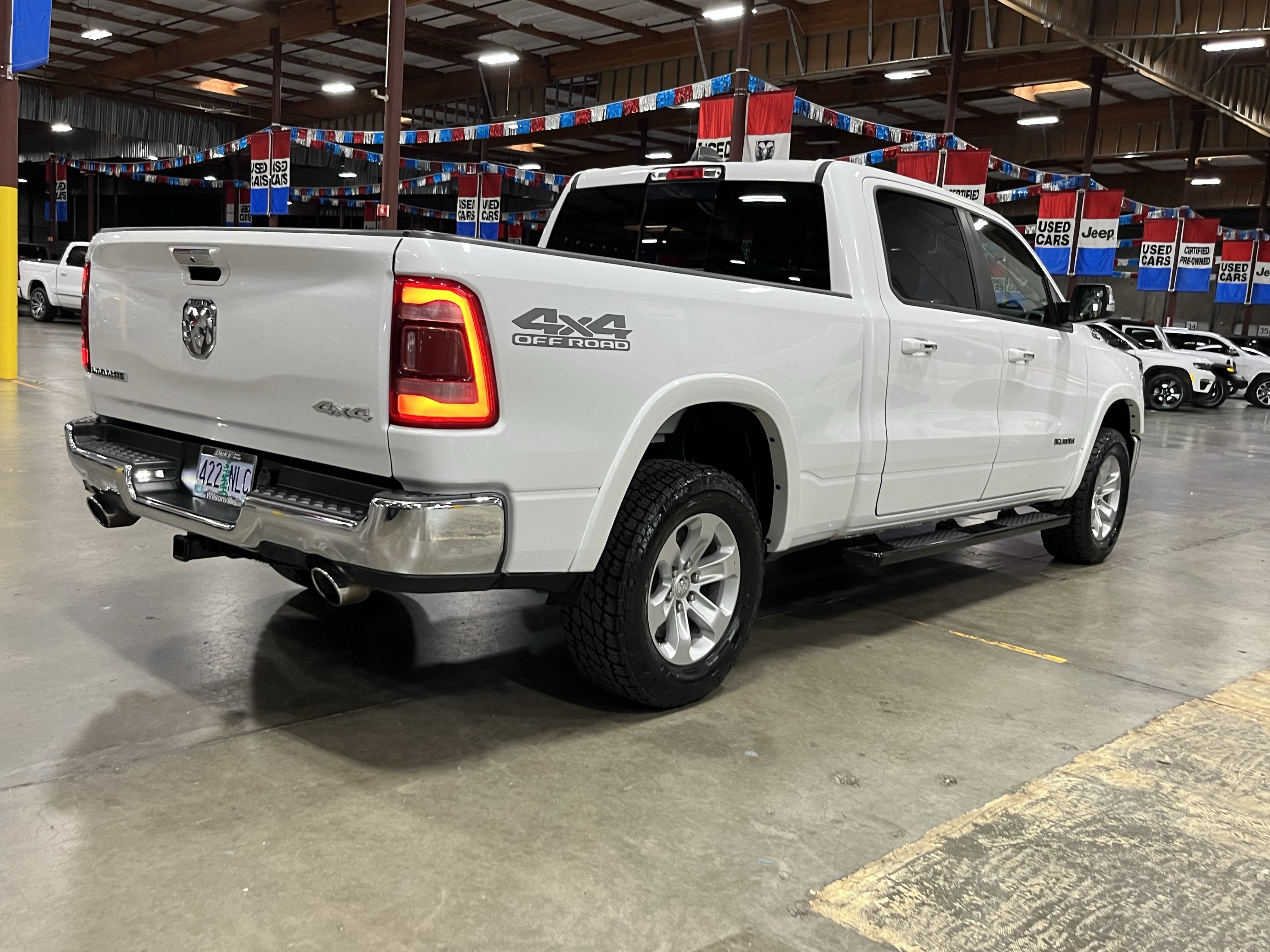 Used 2022 RAM 1500 Laramie AWD/4WD image 5