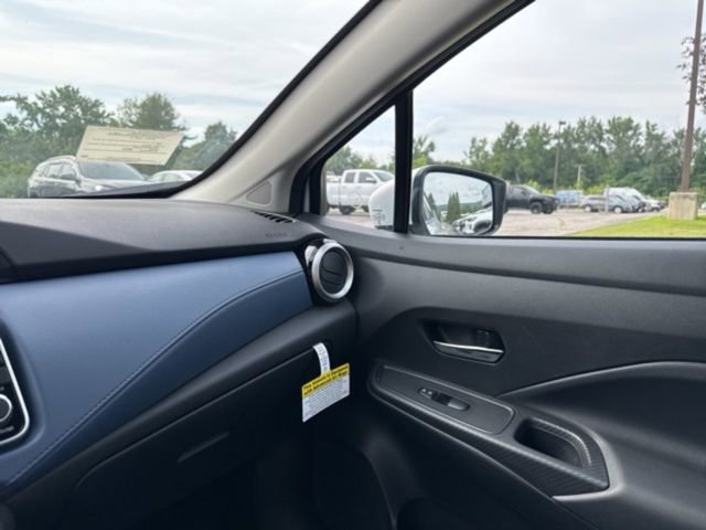 New 2025 Nissan Versa SV w/ Trunk Package image 24