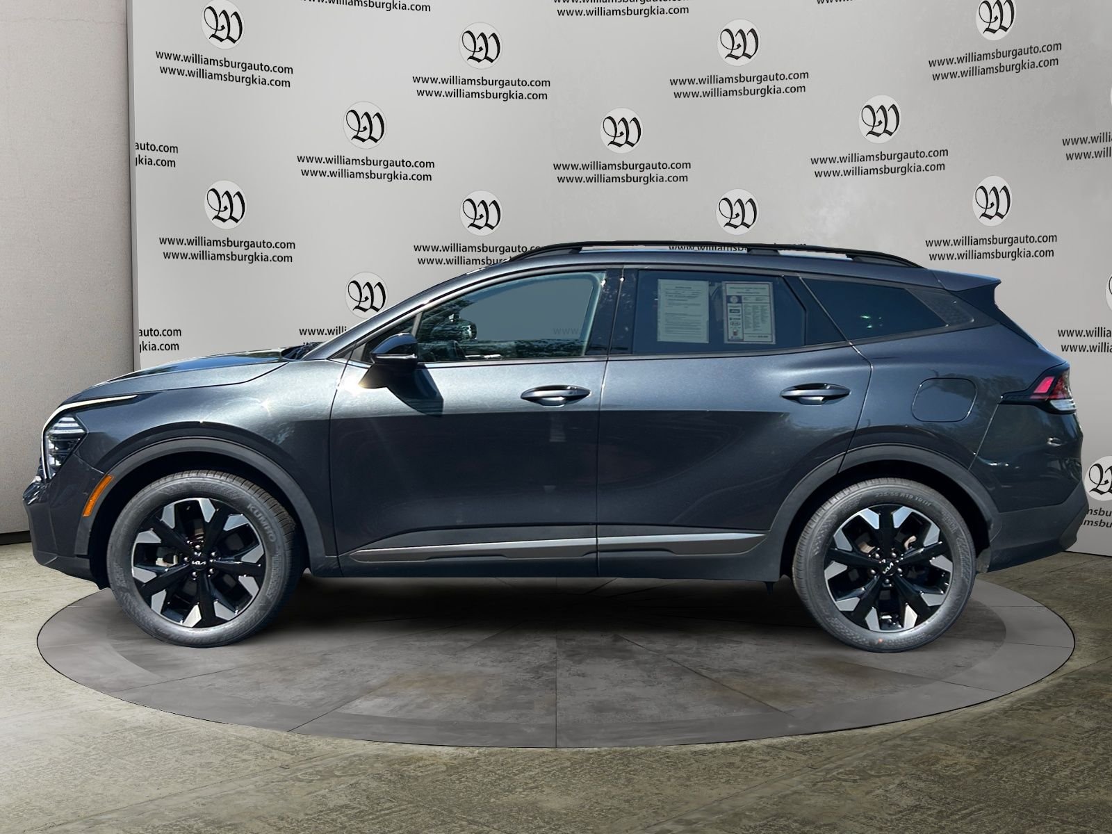 Used 2024 Kia Sportage X-Line w/ X-Line Premium Package AWD/4WD image 2