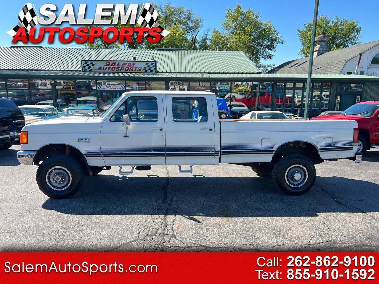 Used 1990 Ford F350 4x4 Crew Cab image 1