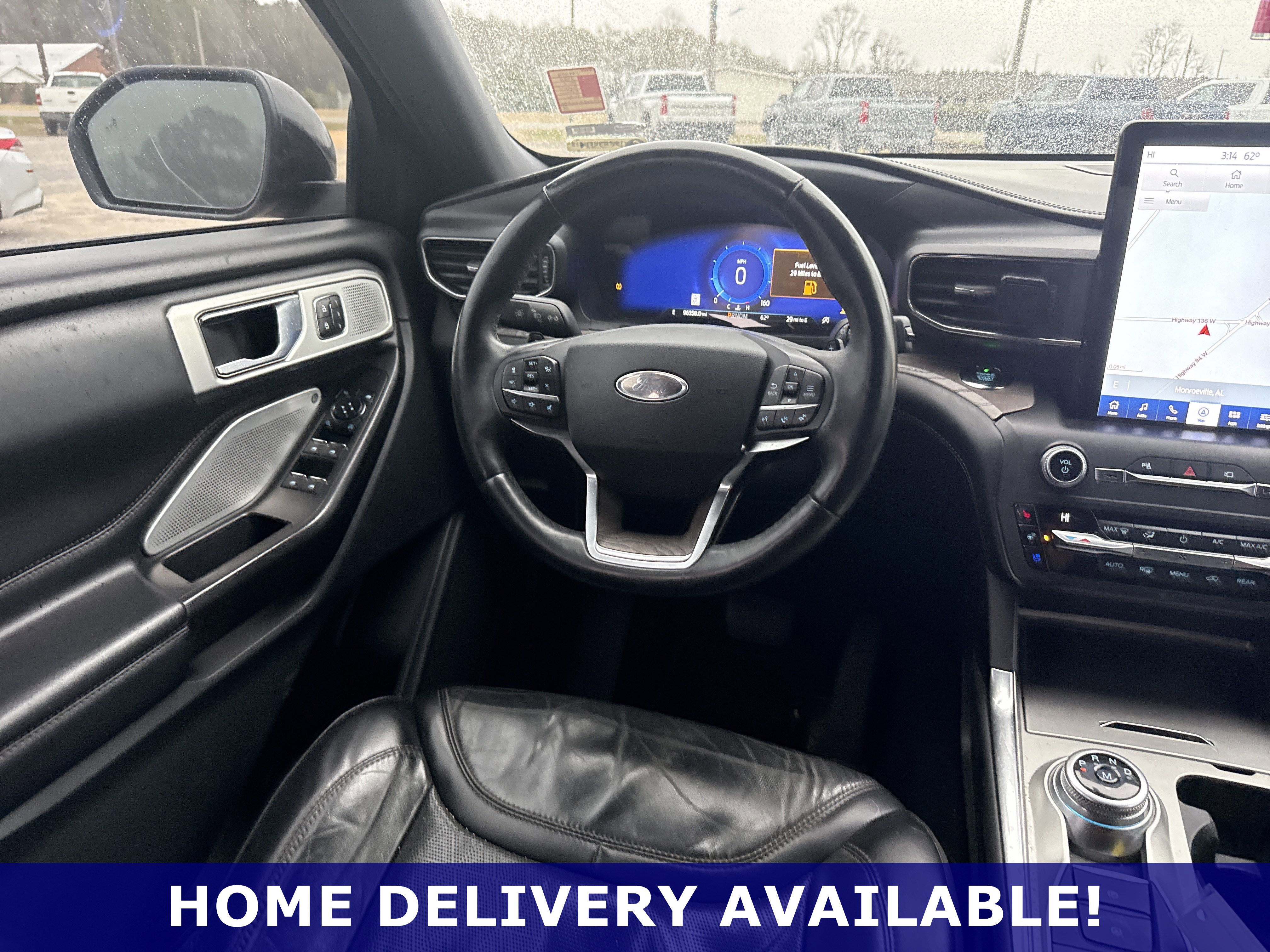 Used 2020 Ford Explorer Platinum w/ Premium Technology Package image 10