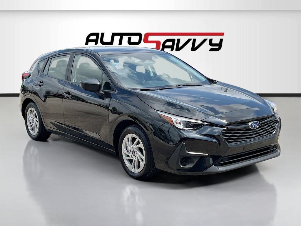 Used 2025 Subaru Impreza 2.0i AWD/4WD image 1