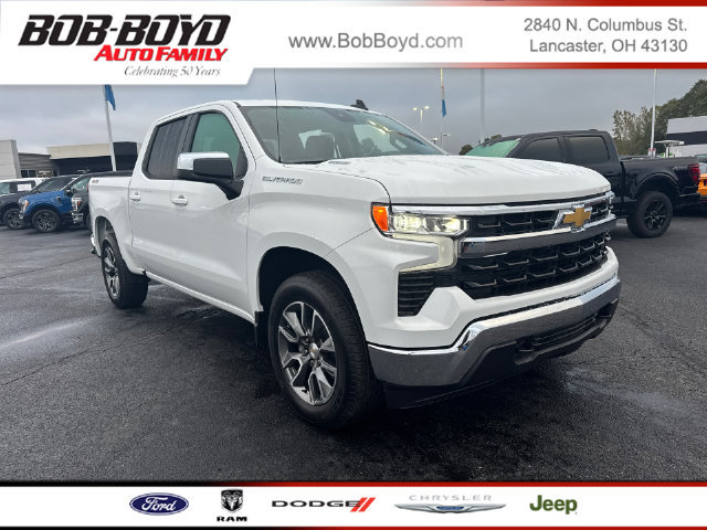 Used 2025 Chevrolet Silverado 1500 LT AWD/4WD image 1