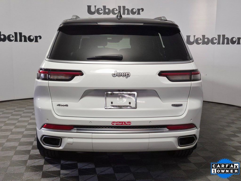 Used 2024 Jeep Grand Cherokee L Summit image 6