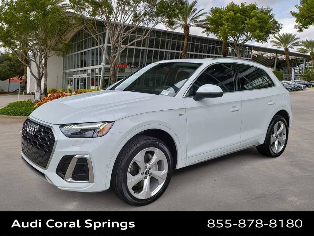 Certified 2023 Audi Q5 2.0T Prestige w/ Prestige Package