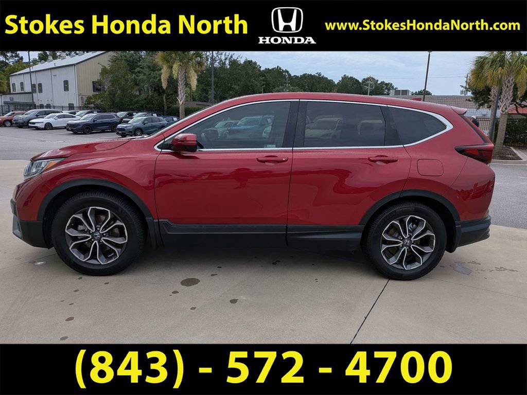 Certified 2020 Honda CR-V EX-L image 10
