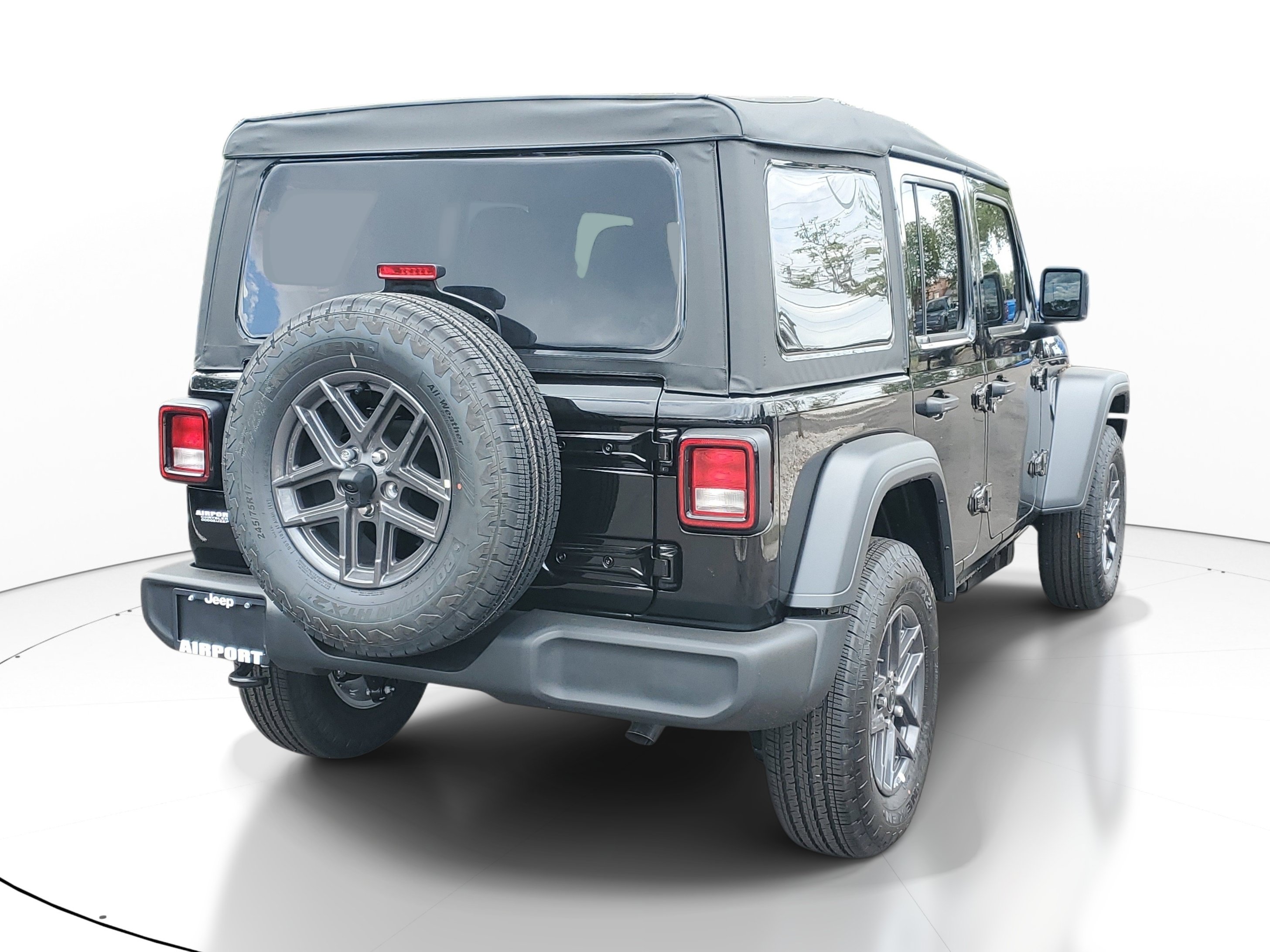 New 2026 Jeep Wrangler Unlimited Sport AWD/4WD image 4