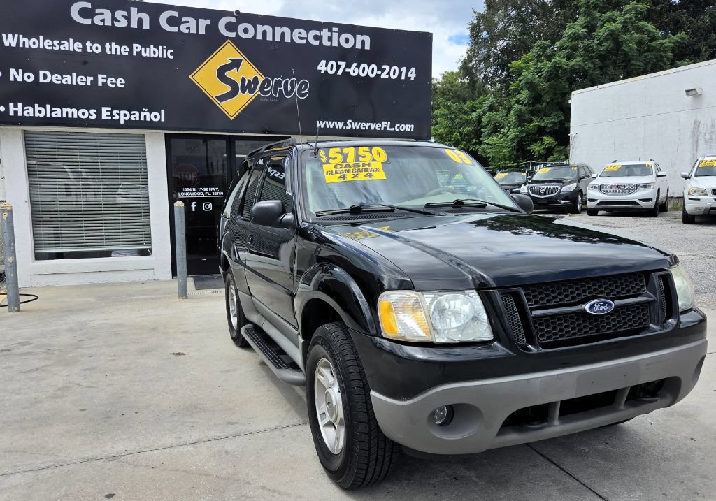 Used 2003 Ford Explorer Sport XLT AWD/4WD image 4