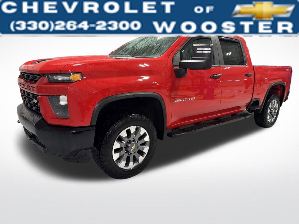 Used 2023 Chevrolet Silverado 2500 Custom w/ Gooseneck/5TH Wheel Package
