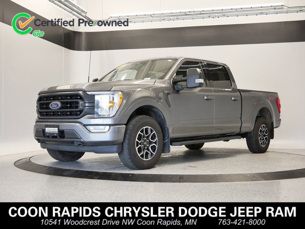 Used 2022 Ford F150 XLT w/ Equipment Group 302A High