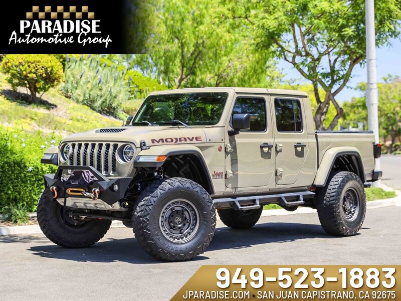 Used 2020 Jeep Gladiator Mojave w/ LED Lighting Group AWD/4WD image 1