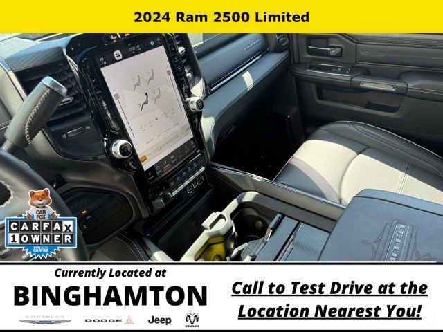 Used 2024 RAM 2500 Limited AWD/4WD image 16