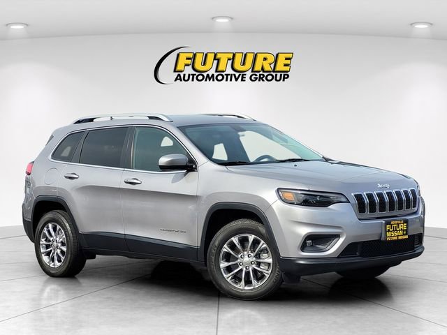 Used 2020 Jeep Cherokee Latitude Plus